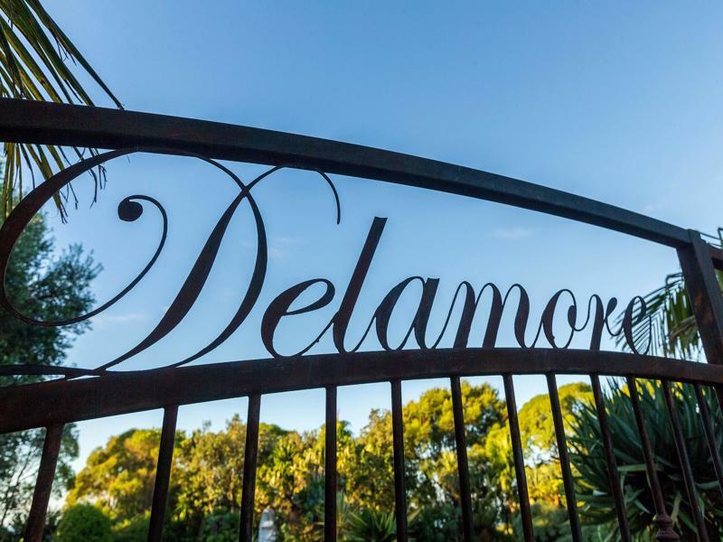 Delamore Lodge Oneroa Eksteriør bilde